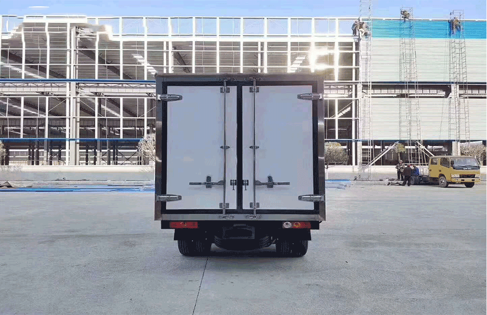 国六福田祥菱M1冷藏车