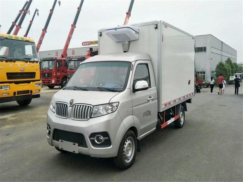国六金杯T30冷藏车2.7米