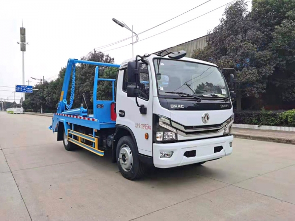 多利卡/福瑞卡F7摆臂式垃圾车