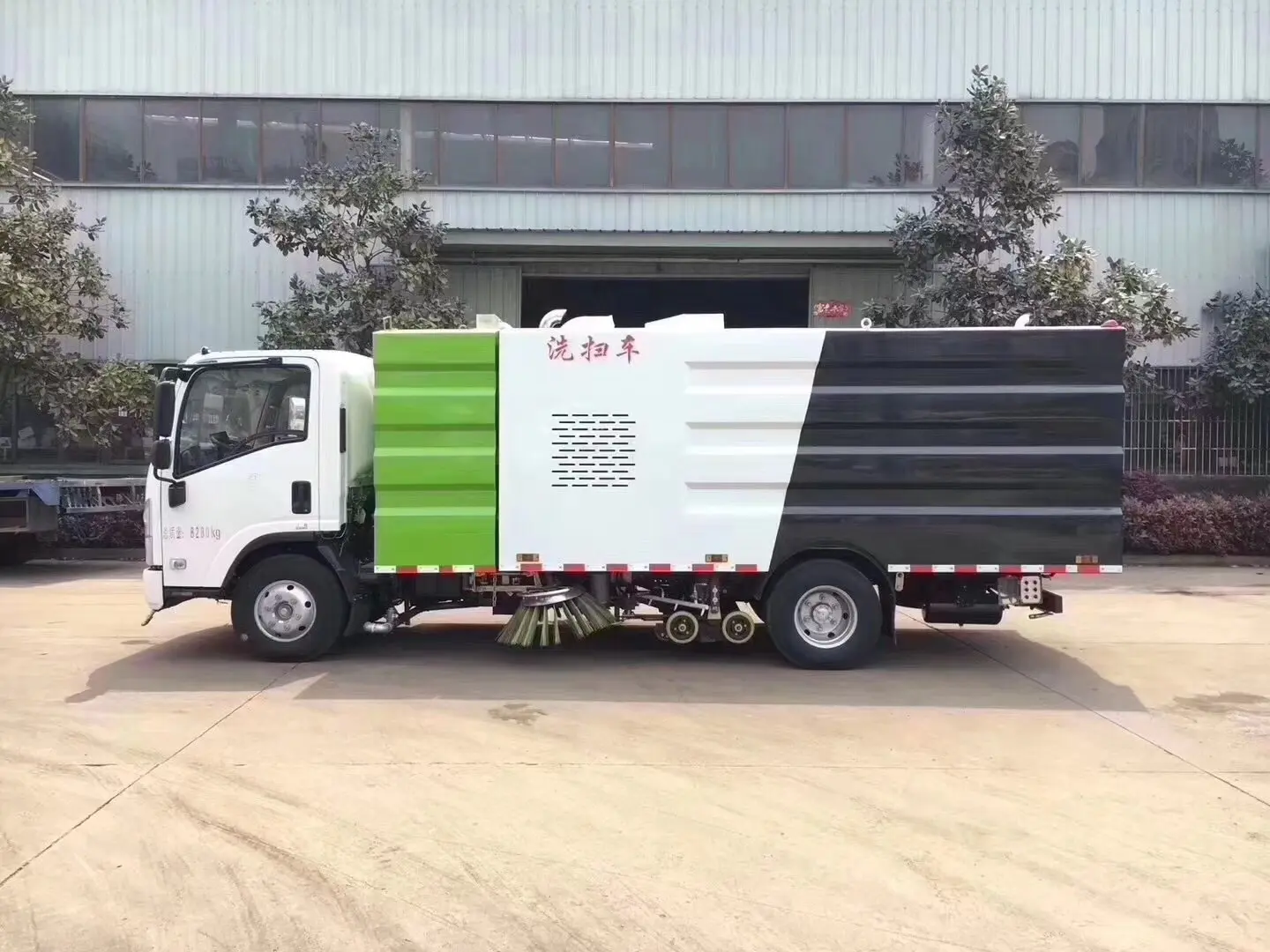 五十铃4水5尘洗扫车国六