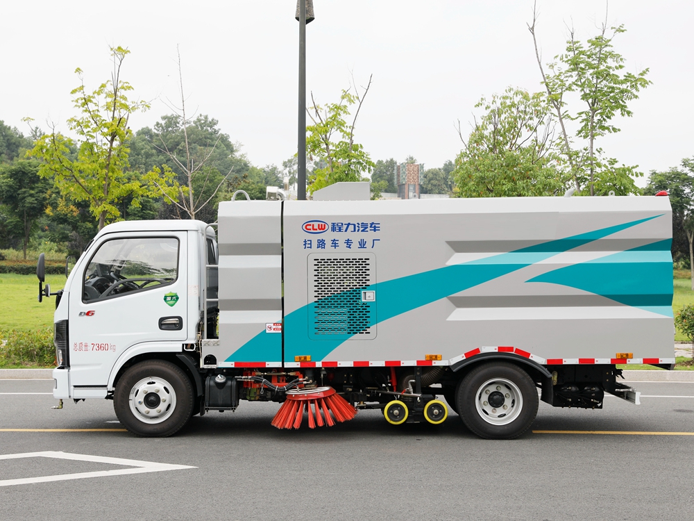 东风小多利卡3水/3尘洗扫车（国六）