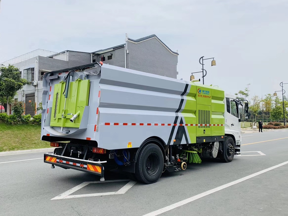 东风天锦7水/9尘洗扫车（国六）