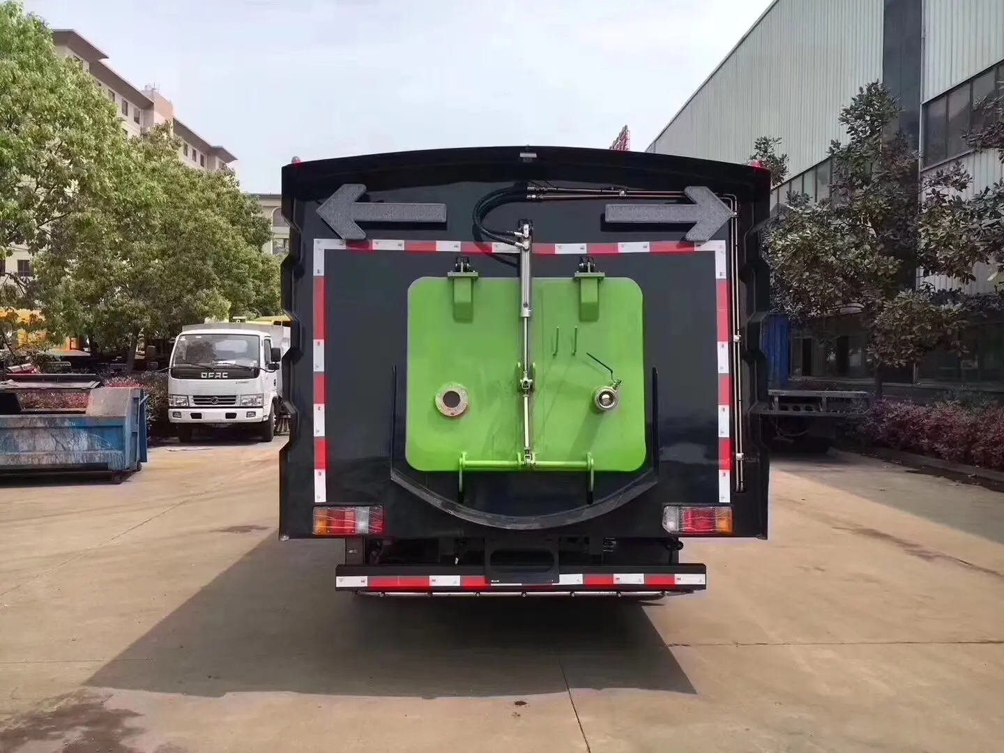 五十铃4水5尘洗扫车国六