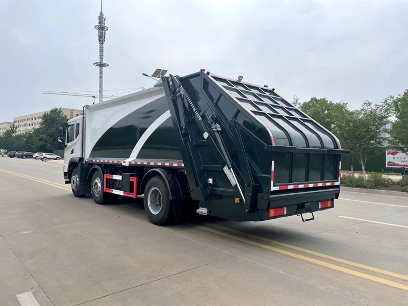 华神T5后双桥20方压缩垃圾车