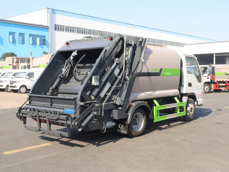 江淮康铃5.8方蓝牌压缩垃圾车