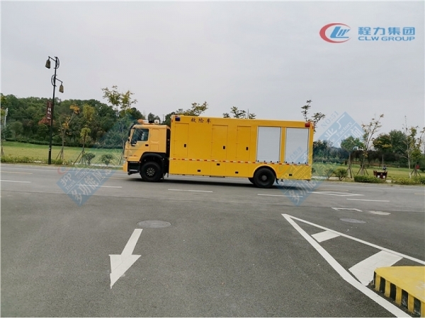 重汽豪沃大流量防汛排水车[4000-5000m³/h]