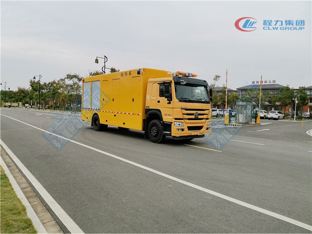 重汽豪沃大流量防汛排水车[4000-5000m³/h]