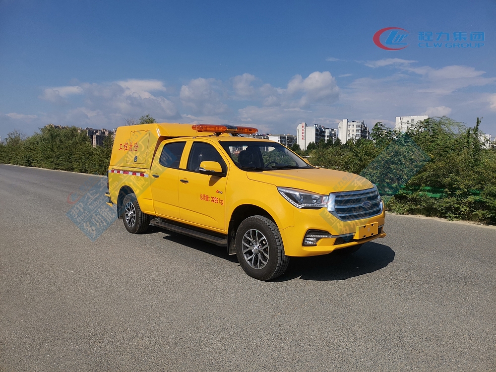 庆铃五十铃皮卡工程抢险车[500m³/h]