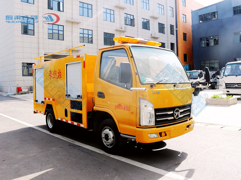 凯马小型防汛排水抢险车[800m³/h]