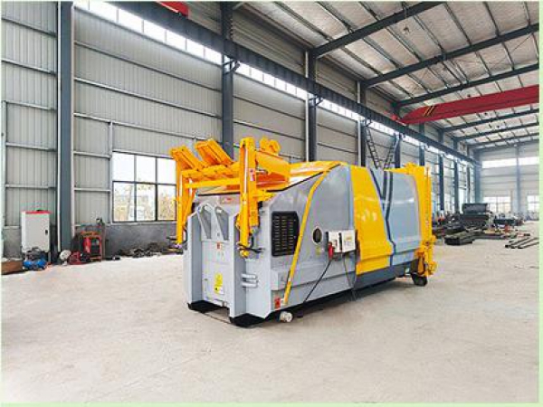  10方挂桶型移动式垃圾压缩站