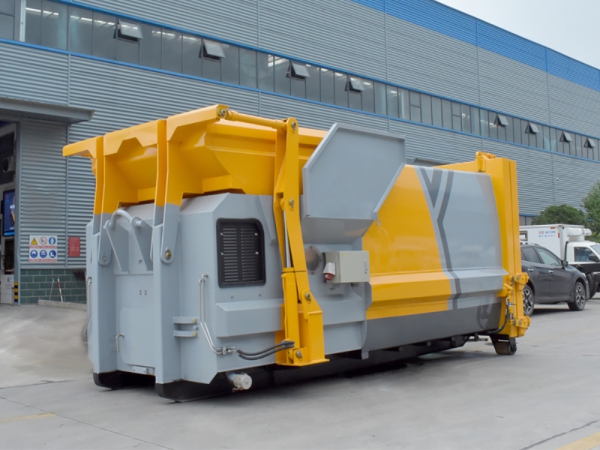 10方移动式垃圾压缩站