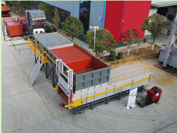  中大型水平直压式垃圾站