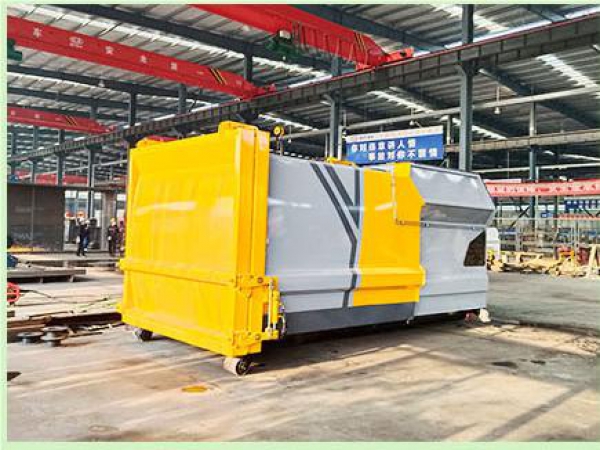  22方景观式移动垃圾压缩站