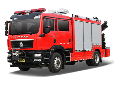 抢险救援消防车