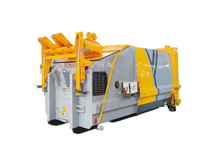 移动式垃圾压缩站挂桶型