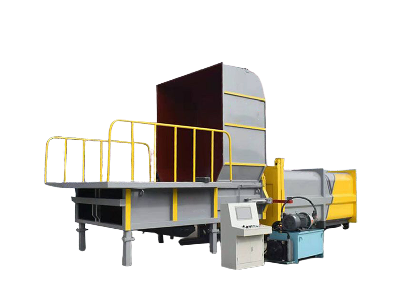 小型水平直压分体式垃圾站