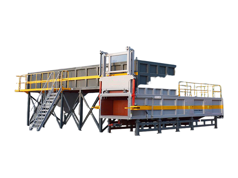 中大型水平直压分体式垃圾站