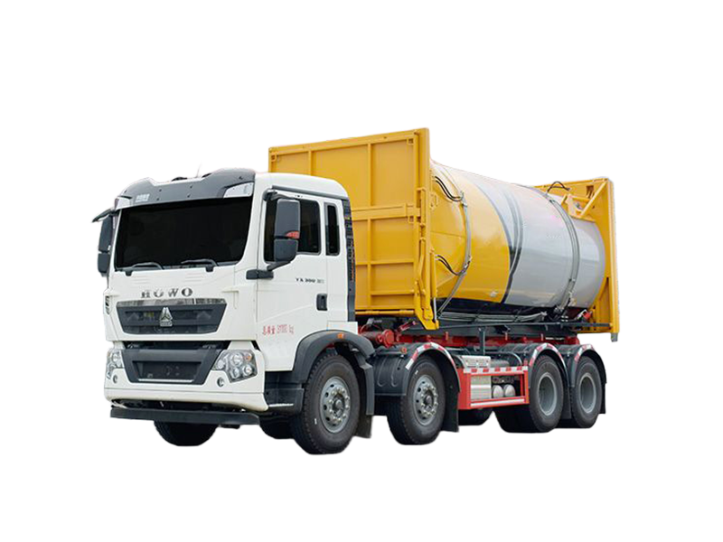 竖直直压式垃圾站