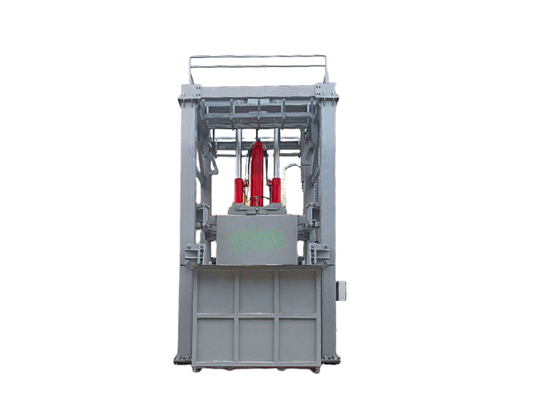 垂直式垃圾压缩站